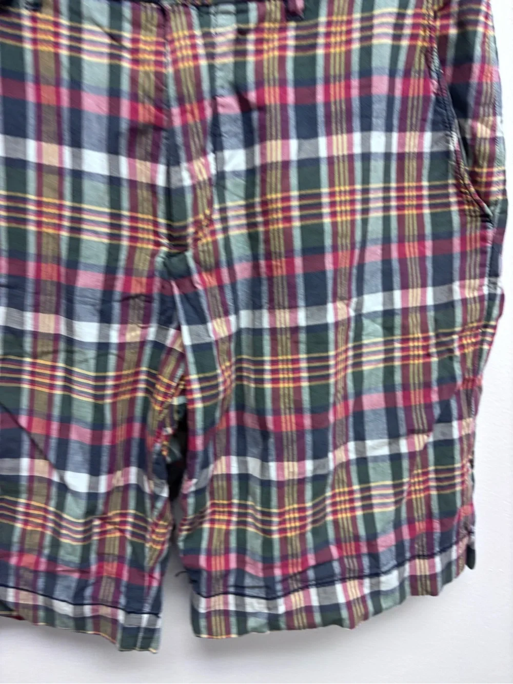 Polo Ralph Lauren India Madras Plaid Shorts